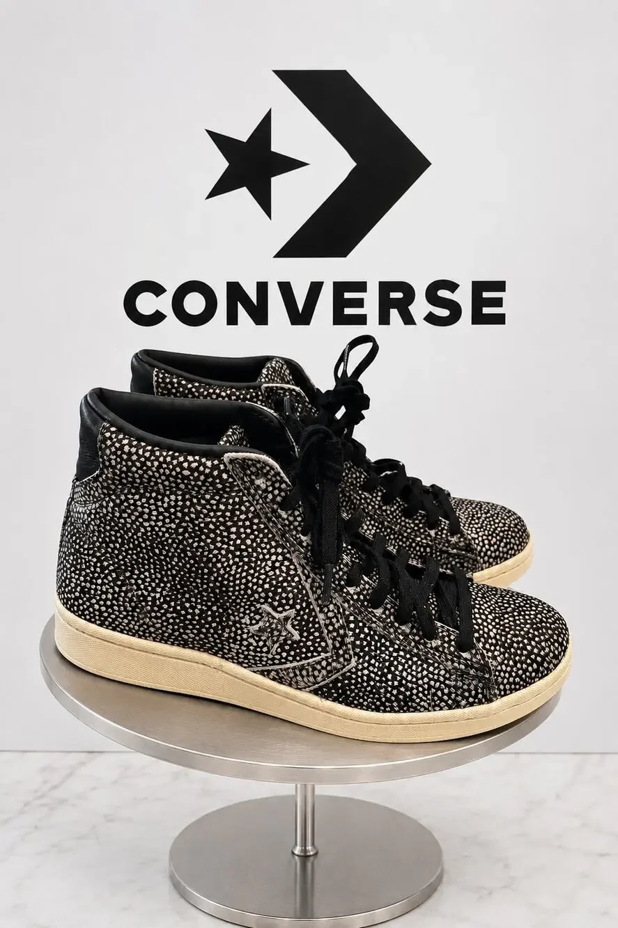 Converse Pro Leather LP Mid 558017C Speckled Mid Top Women’s 6